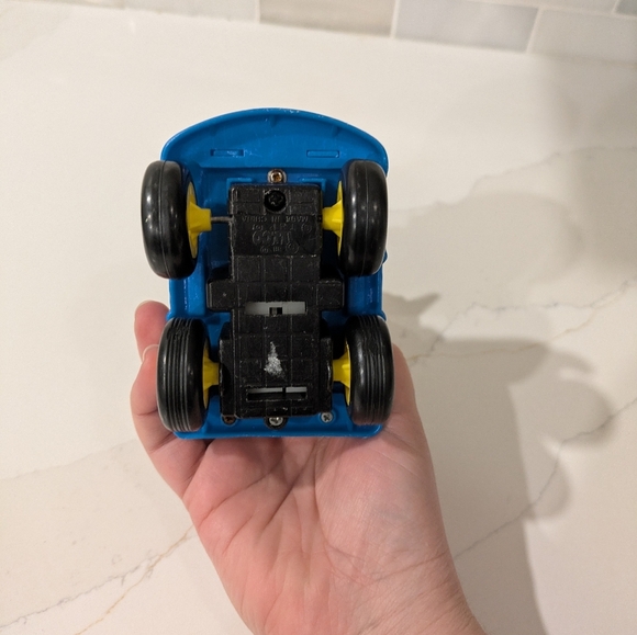 Vintage Sesame Street Big Bird Police Car Toy - Picture 5 of 7